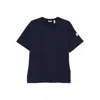 Moncler X Donald Glover Cotton T Shirts In Blue