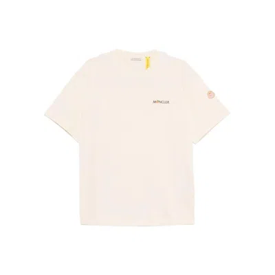 Moncler X Donald Glover T-shirts In Neutral