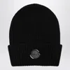 Moncler X Edward Enninful Beanie In Black