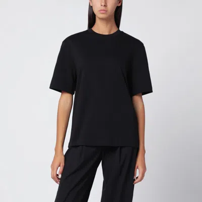 Moncler X Edward Enninful Black Cotton T-shirt