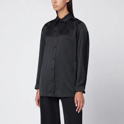 Moncler X Edward Enninful Black Long-sleeve Shirt