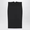 Moncler X Edward Enninful Black Pencil Skirt In Black