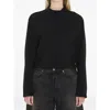 Moncler X Edward Enninful Black Sweatshirts In Black