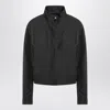 Moncler X Edward Enninful Zip Jacket In Black
