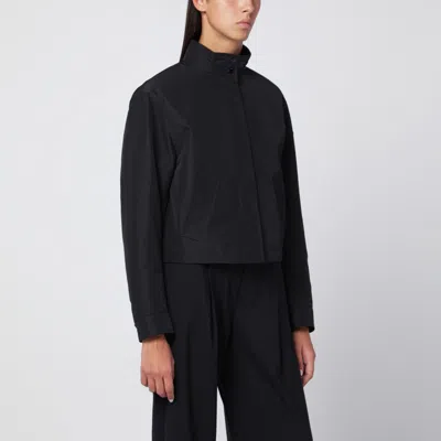 Moncler X Edward Enninful Black Zip Jacket