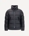 Moncler X Edward Enninful Blas Short Down Jacket From Moncler X Ee72 By Edward Enninful In Black