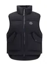 Moncler X Edward Enninful Otis Padded Gilet From Moncler X Ee72 By Edward Enninful In Blue