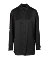 Moncler X Edward Enninful Button-up Shirt In Black