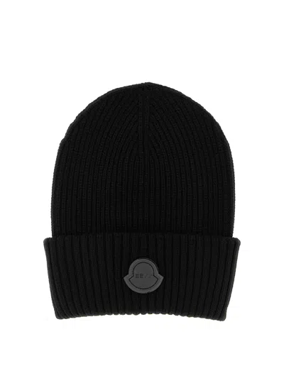 Moncler X Edward Enninful Cap In Black