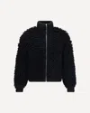 Moncler X Edward Enninful Cardigan In Black