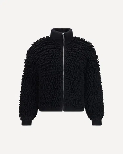 Moncler X Edward Enninful Cardigan In Black