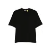 Moncler X Edward Enninful Cotton T Shirts In Black