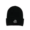 Moncler X Edward Enninful Hats In Black
