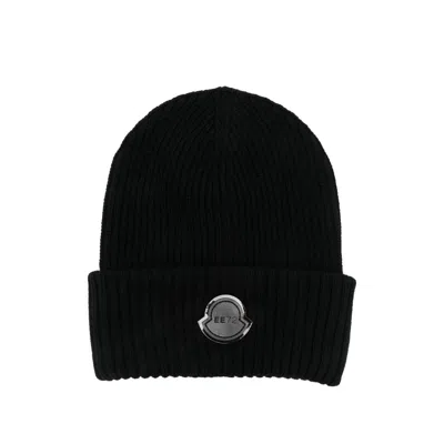 Moncler X Edward Enninful Hats In Black