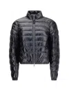 Moncler X Edward Enninful Knut Short Down Jacket From Moncler X Ee72 By Edward Enninful In Black