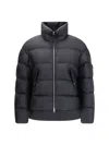 Moncler X Edward Enninful Blas Short Down Jacket From Moncler X Ee72 By Edward Enninful In Black