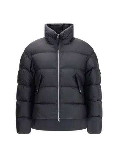 Moncler X Edward Enninful Blas Short Down Jacket From Moncler X Ee72 By Edward Enninful In Black