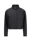 Moncler X Edward Enninful Krovanh Short Jacket From Moncler X Ee72 By Edward Enninful In Black