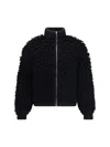 Moncler X Edward Enninful Cardigan In Black