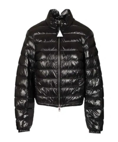 Moncler X Edward Enninful Knut Zip-up Jacket In Black