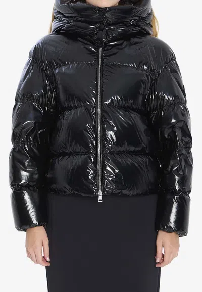 Moncler X Edward Enninful Lothar Puffer Jacket In Black