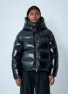 Moncler X Edward Enninful Lothar Short Down Jacket In Black