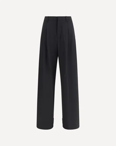 MONCLER X EDWARD ENNINFUL MONCLER X EE72 TROUSERS BY EDWARD ENNINFUL IN STRETCH TECHNICAL WOOL