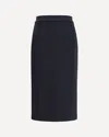 Moncler X Edward Enninful Neoprene Skirt By Moncler X Ee72 By Edward Enninful In Black