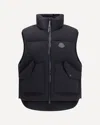 Moncler X Edward Enninful Otis Padded Gilet From Moncler X Ee72 By Edward Enninful In Black