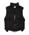 Moncler X Edward Enninful Otis Zip-up Gilet In Gold