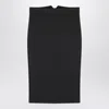 Moncler X Edward Enninful Black Pencil Skirt In Black