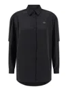 Moncler X Edward Enninful Shirt In Black