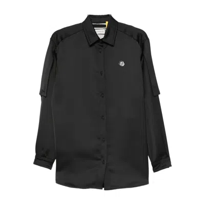 Moncler X Edward Enninful Shirts In Animal Print
