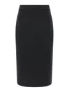 Moncler X Edward Enninful Skirt In Black