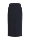 Moncler X Edward Enninful Skirts In Black