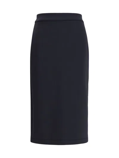 Moncler X Edward Enninful Skirts In Black