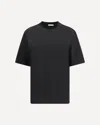 Moncler X Edward Enninful T-shirt By Moncler X Ee72 By Edward Enninful In Jersey In Black