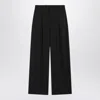 Moncler X Edward Enninful Wool-blend Trousers In Black