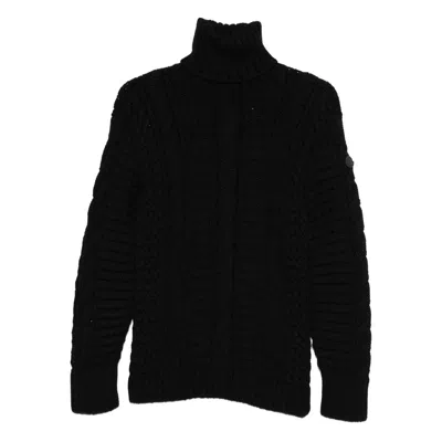 Moncler X Edward Enninful Wool Sweaters In Black