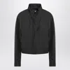 Moncler X Edward Enninful Zip Jacket In Black