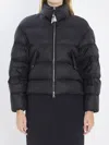 Moncler X Edward Enningful Ee72 Blas Puffer Jacket In Black