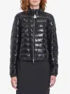 Moncler X Edward Enningful Ee72 Knut Lightweight Puffer Jacket In Black