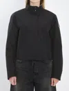 Moncler X Edward Enningful Ee72 Krovanh Padded Jacket In Black