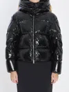 Moncler X Edward Enningful Ee72 Lothar Puffer Jacket In Black