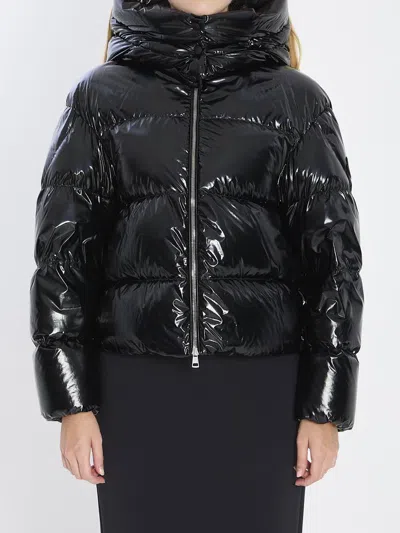 Moncler X Edward Enningful Ee72 Lothar Puffer Jacket In Black