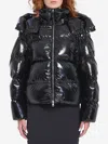 Moncler X Edward Enningful Ee72 Lothar Puffer Jacket In Black