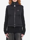 Moncler X Edward Enningful Ee72 Otis Vest In Black
