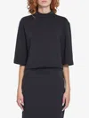 Moncler X Edward Enningful Ee72 Short Sleeve Sweatshirt In Black