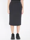 Moncler X Edward Enningful Ee72 Skirt In Black