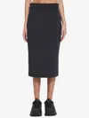 Moncler X Edward Enningful Ee72 Skirt In Black